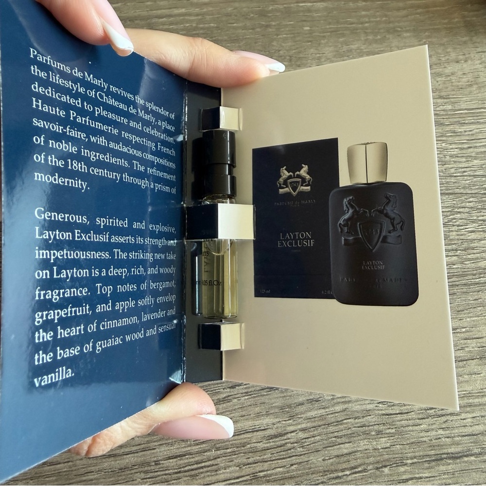 Parfums de Marly Layton Exclusif Parfum - Elegant Black - Picture 2 of 2